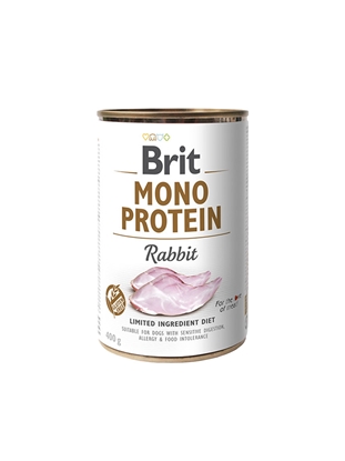 Picture of Brit Mono Protein Rabbit 400gr